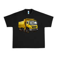 Black dump truck Urban Heavy Tee - Artiststas