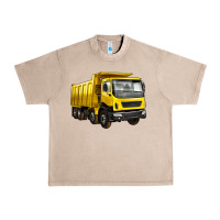 French Oak dump truck Urban Heavy Tee - Artiststas