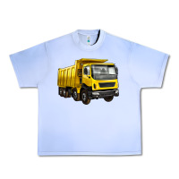 Grape Ice dump truck Urban Heavy Tee - Artiststas
