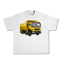 Lunar Rock dump truck Urban Heavy Tee - Artiststas