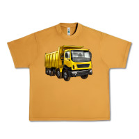 Peanut Butter dump truck Urban Heavy Tee - Artiststas
