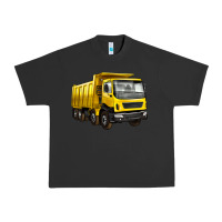 Pigment Black dump truck Urban Heavy Tee - Artiststas
