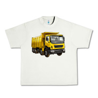 Pistachio dump truck Urban Heavy Tee - Artiststas
