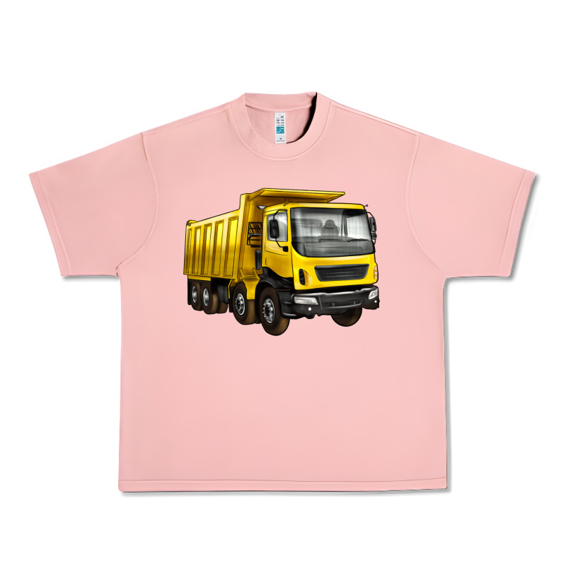 Dump Truck Urban Heavy Tee by Artiststas | Teevron