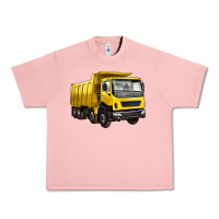 Salmon dump truck Urban Heavy Tee - Artiststas