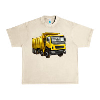 Sandshell dump truck Urban Heavy Tee - Artiststas