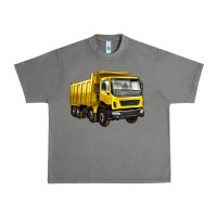 Tornado dump truck Urban Heavy Tee - Artiststas