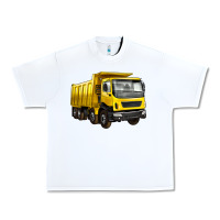 White dump truck Urban Heavy Tee - Artiststas