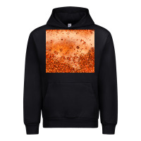 Black orange glitter tumbler Urban Hoodie - JahusDesignShop