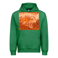 Emerald orange glitter tumbler Urban Hoodie - JahusDesignShop