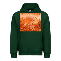 Forest Green orange glitter tumbler Urban Hoodie - JahusDesignShop