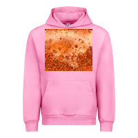 Fuchsia Pink orange glitter tumbler Urban Hoodie - JahusDesignShop