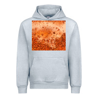 Heather Grey orange glitter tumbler Urban Hoodie - JahusDesignShop