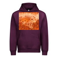 Mauve Wine orange glitter tumbler Urban Hoodie - JahusDesignShop