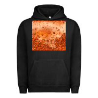 Pigment Black orange glitter tumbler Urban Hoodie - JahusDesignShop