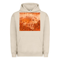 Pigment French Oak orange glitter tumbler Urban Hoodie - JahusDesignShop
