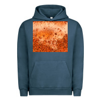 Pigment Midnight Navy orange glitter tumbler Urban Hoodie - JahusDesignShop