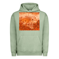 Pigment Oil Green orange glitter tumbler Urban Hoodie - JahusDesignShop