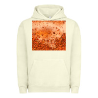 Pigment Pistachio orange glitter tumbler Urban Hoodie - JahusDesignShop