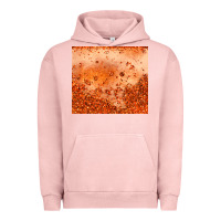 Pigment Salmon orange glitter tumbler Urban Hoodie - JahusDesignShop