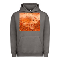 Pigment Tornado orange glitter tumbler Urban Hoodie - JahusDesignShop