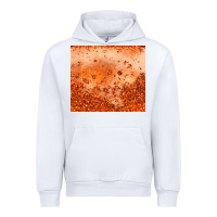 White orange glitter tumbler Urban Hoodie - JahusDesignShop