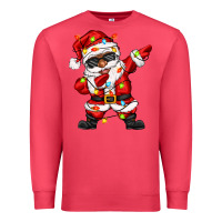 Cardinal afro dabbing santa Premium Sweatshirt - Zillion Design Studio
