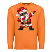 Carrot afro dabbing santa Premium Sweatshirt - Zillion Design Studio
