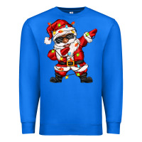 True Royal afro dabbing santa Premium Sweatshirt - Zillion Design Studio