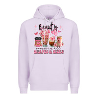Lilac beauty comes in all shapes and sizes coffee cups Premium Hoodie - JahusDesignShop