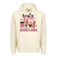 Sandshell beauty comes in all shapes and sizes coffee cups Premium Hoodie - JahusDesignShop