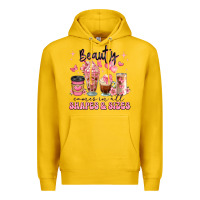 Lemon beauty comes in all shapes and sizes coffee cups Premium Hoodie - JahusDesignShop