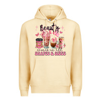 Pina Colada beauty comes in all shapes and sizes coffee cups Premium Hoodie - JahusDesignShop