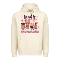 Tofu beauty comes in all shapes and sizes coffee cups Premium Hoodie - JahusDesignShop