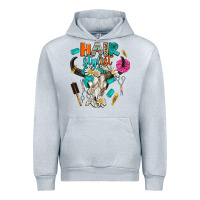 Heather Grey bullskull hairstlist Urban Hoodie - AdoDesignShop