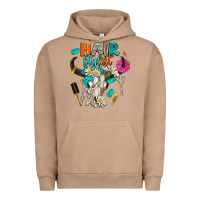 Pigment Burro bullskull hairstlist Urban Hoodie - AdoDesignShop