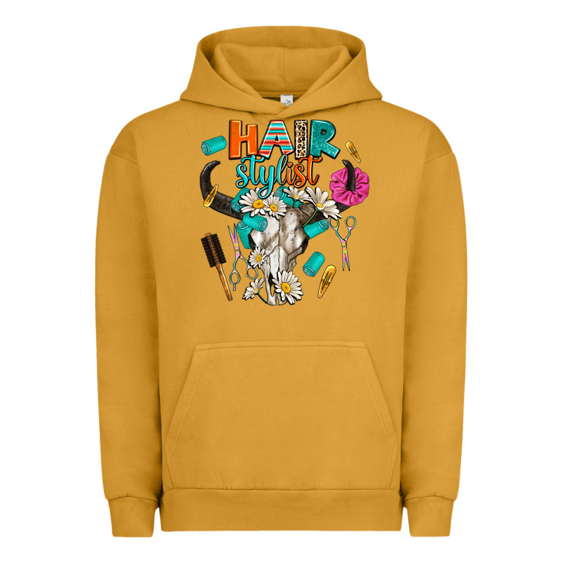 Bullskull Hairstlist Urban Hoodie by AdoDesignShop | Teevron