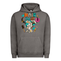 Pigment Tornado bullskull hairstlist Urban Hoodie - AdoDesignShop