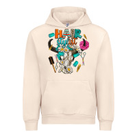 Sandshell bullskull hairstlist Urban Hoodie - AdoDesignShop