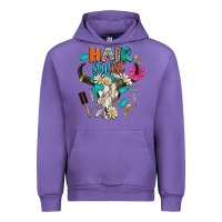 Tulip bullskull hairstlist Urban Hoodie - AdoDesignShop