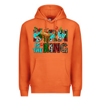 Carrot born is the king Premium Hoodie - AdoDesignShop