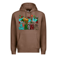 Chestnut born is the king Premium Hoodie - AdoDesignShop
