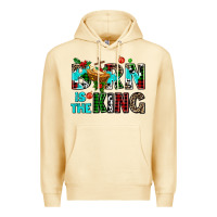 Pina Colada born is the king Premium Hoodie - AdoDesignShop
