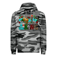 Slate Camo born is the king Premium Hoodie - AdoDesignShop