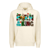 Tofu born is the king Premium Hoodie - AdoDesignShop