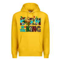 Lemon born is the king Premium Hoodie - AdoDesignShop