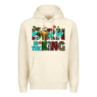 Sandshell born is the king Premium Hoodie - AdoDesignShop