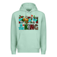 Seafoam born is the king Premium Hoodie - AdoDesignShop