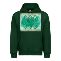 Foreset Green green glitter Urban Hoodie - JahusDesignShop