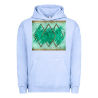 Pigment Grape Ice green glitter Urban Hoodie - JahusDesignShop